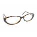 Gucci Accessories | Gucci Gg 3236 Mh3 Tortoise Brown Oval Eyeglasses Frames 54-16 140 Italy Designer | Color: Brown | Size: Os