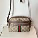Gucci Bags | Gucci Ophidia Mini Crossbody | Color: Brown | Size: Os