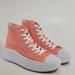 Converse Shoes | Converse Ctas Move Hi Seasonal Color Women's Platform Sneakers A03544c Nwt | Color: Pink | Size: Various