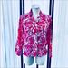 Lilly Pulitzer Intimates & Sleepwear | Lilly Pulitzer Seashell Pj Top | Color: Pink/White | Size: S