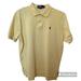 Polo By Ralph Lauren Shirts | Men's Polo Ralph Lauren Mesh Polo Shirt, Size Large | Color: Yellow | Size: L