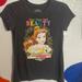 Disney Shirts & Tops | "More Than Just Beauty" Kids Disney Princess Belle Grey Tee | Color: Gold/Gray | Size: 12g