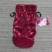 Victoria's Secret Bags | * Victoria’s Secret Pink Sequined Drawstring Giftbag | Color: Black/Pink | Size: Os