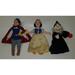 Disney Toys | 3 Disney Snow White Bean Bag Plush Lot Stuffed Animal Toys Prince Witch | Color: Black/Yellow | Size: 9"