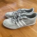 Adidas Shoes | Adidas Gray Suede Sneakers | Color: Gray | Size: 9