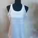 Adidas Tops | Adidas Woman White Atlantic Top Size Large | Color: White | Size: L