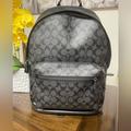 Coach Bags | Coach Backpack | Color: Black/Gray | Size: Os