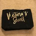 Victoria's Secret Bags | Brand New Victoria’s Secret Insulated Tote | Color: Black/Gold | Size: Os