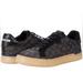 Coach Shoes | Coach Lowline Signature Jacquard Low Top Grey | Color: Black/Tan | Size: 11.5