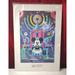 Disney Art | D23~2022 Expo Poster Matted ~Exclusive Disney 100 Mickey~ Star Wars~ Eric Tan | Color: Gold/Tan | Size: Os