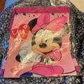 Disney Accessories | Disney Minnie Mouse Pink Drawstring Bag | Color: Pink | Size: Osbb