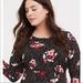 Torrid Dresses | Floral Challis Shift Dress - Torrid | Color: Black | Size: 0x