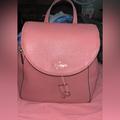 Kate Spade Bags | Kate Spade New York Leila Medium Flap Leather Backpack | Color: Pink | Size: Os