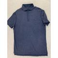 Lululemon Athletica Shirts | Lululemon Athletica Tech Short Sleeve Classic Solid Polo Shirt (Men's Large) | Color: Blue/Gray | Size: L