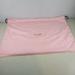 Kate Spade Bags | Kate Spade Dust Bag Drawstring Pink 25" X 19" | Color: Pink | Size: Os