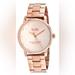 Coach Accessories | New Coach Women's Grand Rose Gold Dial Watch - 14502929 | Color: Gold/Pink | Size: Os