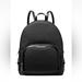 Michael Kors Bags | New Michael Kors Jaycee Large Logo Backpack Black With Dust Bag Included | Color: Black | Size: Os