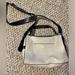 Michael Kors Bags | Michael Kors Top Handle Satchel Handbag Crossbody.Zipper Close, Adjustable Strap | Color: Black/Cream | Size: Os