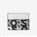 Michael Kors Bags | Michael Kors Mens Cooper Graphic Logo Tall Card Case 36s3lcod2u Black Multi Nwt | Color: Black/Gray | Size: Various
