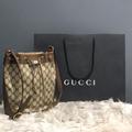 Gucci Bags | Gucci Bucket Bag | Color: Tan | Size: Os