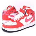 Nike Shoes | 2013 Nike Air Force 1 Mid “Valentines Day” | Color: Pink/Red | Size: 7.5