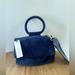 Anthropologie Bags | Anthropologie Navy Blue Crossbody Bag | Color: Blue | Size: Os