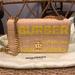 Burberry Bags | Burberry Small Lola Rafia Crossbody | Color: Cream | Size: Os