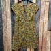 Free People Dresses | Free People Say Yes Mini Dress In Mustard | Color: Blue/Yellow | Size: 10