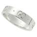 Gucci Jewelry | Gucci Gucci Interlocking G Icon Ring K18wg #8 No. 8 White Gold | Color: White | Size: Os