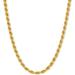 Giani Bernini Jewelry | Giani Bernini Rope Link 22" Chain Necklace In 18k Gold-Plated Sterling Silver | Color: Gold | Size: Os