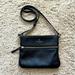 Kate Spade Bags | Kate Spade Black Leather Crossbody | Color: Black | Size: Os