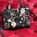 Kate Spade Bags | Kate Spade Watson Lane - Botanical Sam Nylon Satchel - Multi | Color: Black | Size: Os