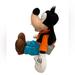 Disney Toys | Disney Store Authentic Goofy Plush 16”, Guc. | Color: Blue/Orange | Size: 16”
