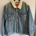 Levi's Jackets & Coats | Levi’s Men’s Sherpa Denim Trucker Jean Jacket, Size Xl | Color: Blue | Size: Xl