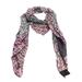 Louis Vuitton Accessories | Louis Vuitton Limited Edition Stephen Sprouse Leopard Print Silk Scarf | Color: Gray/Pink | Size: Os