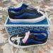 Vans Shoes | New Vans Style 36 Vlt Lx Princess Blue Black Sneakers Us Women 9 Men 7.5 Vaulted | Color: Black/Blue | Size: 9