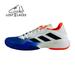 Adidas Shoes | Adidas Barricade White Blue Red Tennis Sneakers, New Tennis Shoes (Men's Sizes) | Color: Blue/White | Size: Various