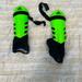 Adidas Other | Adidas Soccer Shin Guards | Color: Black/Green | Size: Osb