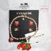 Coach Jewelry | Coach Strawberry Pearl Stretch Bracelet & 2 Sets Of Matching Earrings | Color: Gold/White | Size: Os