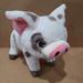 Disney Toys | Disney Moana Pua Pig Stuffed Plush Toy Pink Ears Gray Spots | Color: Gray/Pink | Size: Os