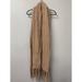 Free People Accessories | Free People Extra Long Scarf W/ Tassels Peachy Pink Color Urban Outfitters | Color: Pink | Size: Os