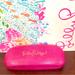 Lilly Pulitzer Accessories | Lilly Pulitzer Pink Hardshell Eyewear Optical Carry Case & Organizer | Color: Pink | Size: Os