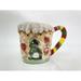 Anthropologie Dining | Anthropologie Nathalie Lete Gingerbread Christmas Mug | Color: Red/Tan | Size: Os