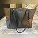 Michael Kors Bags | Barely Used Michael Kors Leather Tote | Color: Black/Brown | Size: Os