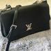 Louis Vuitton Bags | Black Louis Vuitton Bag | Color: Black | Size: Medium