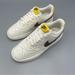 Nike Shoes | Chic And Comfortable: Nike Women's Court Vision Low - Sail/Yellow/Brown Size 8.5 | Color: Brown/Yellow | Size: 8.5