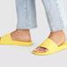 Coach Shoes | Coach Women’s Ulla Slide Sandals, Size 5 Medium Buttercup | Color: Yellow | Size: 5