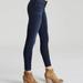Free People Jeans | Free People Ankle Length Crop Skinny Jeans | Color: Blue | Size: 25