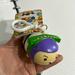 Disney Bags | Disney Tsum Tsum - Toy Story Buzz Lightyear Squeezable Scent Keychain Clip Nwt | Color: Green/Purple | Size: Os