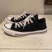 Converse Shoes | Converse Black All Star Low-Top Sneakers Mens Size5.5 Women’s Size 7.5 Chucks | Color: Black/White | Size: 7.5